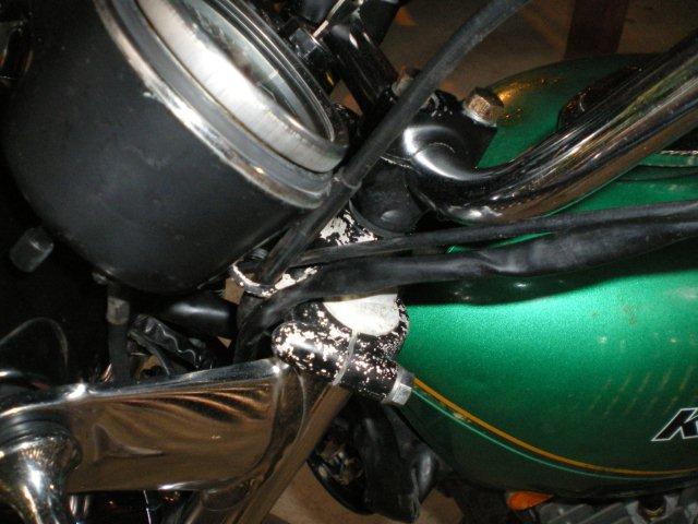 Bike before stripdown